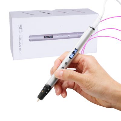 OLED screen 3d drawing pen