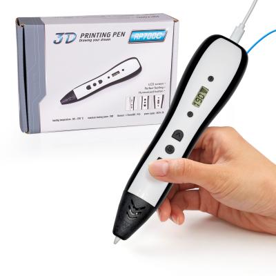LCD screen 3d drawing pen